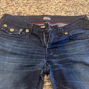 True Religion Dark Blue Relaxed Men Jeans